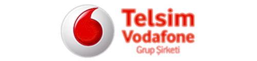 Telsim vodafone logo